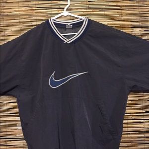 Nike pullover windbreaker